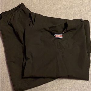 Scrubs set black
